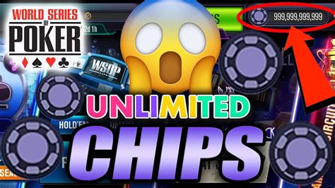 wsop unlimited chips code